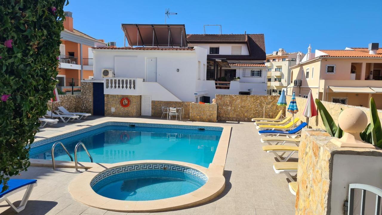 Apartamentos Cabrita Albufeira Exterior foto